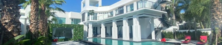 Номер Deluxe с красивым видом из окна в Colibri Pool Villa Pattaya