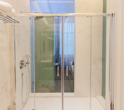 Делюкс с 1 двуспальной кроватью в ITALYANSKAYA 29 Hotel