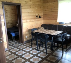 Вилла Superior с 2 комнатами с видом на озеро в Bor Volgo Villa