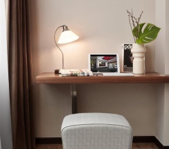Двухместный номер Deluxe двуспальная кровать в Hotel Leonardo Da Vinci