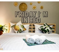 Номер Standard Пентхаус в Goodfellas Thong Lor Hostel