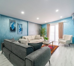 Двухместный люкс Deluxe двуспальная кровать в Отель Monezza Hotel