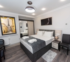 Двухместный номер Стандарт двуспальная кровать в Отель Downtown Suites Hotel Yerevan