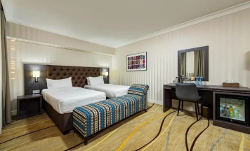 Двухместный номер 2 отдельные кровати в Shymkent Grand Hotel