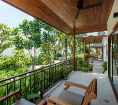 Двухместный Grand номер Deluxe 2 отдельные кровати в Banana Fan Sea Resort