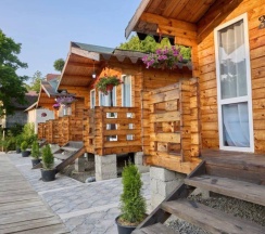 Двухместный коттедж Standard (двуспальная кровать) в Sinop-Houses