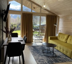 Шале №3 в Barn Hotel Arkhyz