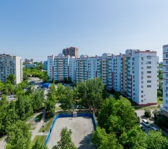 Жилая комната в 3-ой квартире Ш10-103 в Какаду