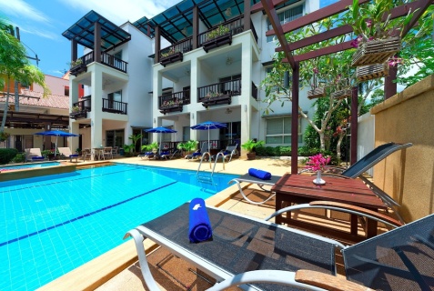 Ао Нанг: Отель Krabi Apartment Hotel
