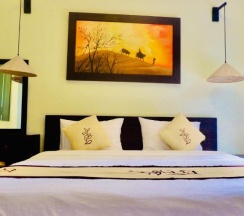 Двухместный номер Deluxe двуспальная кровать в Hoi An Cottage Villa