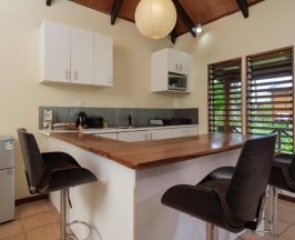 Семейное бунгало с видом на океан в Club Fiji Resort