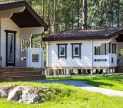 Белая дача в Яркое