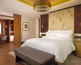 Двухместный люкс Carlton двуспальная кровать в The Ritz-Carlton Astana