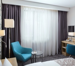 Номер Classic с двумя раздельными кроватями в Mercure