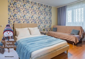 Апартаменты Стрелка на улице Народная в Нижнем Новгороде