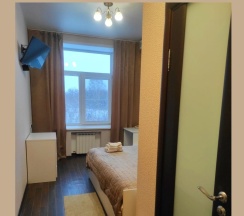 Стандартный двухместный с 1 кроватью в Мёд