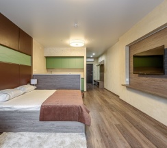 Studio Suite в Radius Central House by Огни Rent