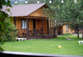 Коттедж BraunHaus в Республике Алтай