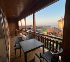 номер люкс на 4х в Golden beach