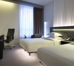 Бизнес с двумя кроватями в Elements Ekaterinburg Hotel