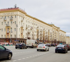 Квартира в Апартаменты на Тверская улица 6 стр.1