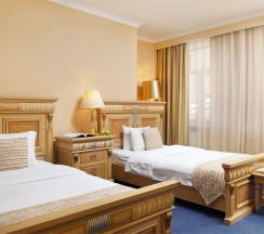 Номер делюкс с 2 односпальными кроватями в Гранд мандарин