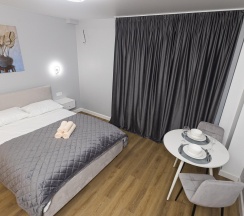 Апартаменты студия в MOKO Apartments (МОКО Апартментс) на улице Бахрушина 1 сектор 1