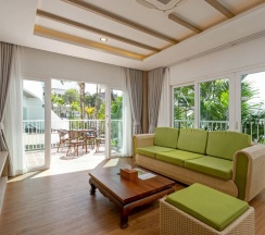 Connecting Rooms New Grand с 2 комнатами в Phunawa Resort