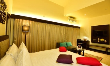 Двухместный люкс двуспальная кровать в Allita Hotel & Resorts