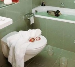 Одноместный номер Standard односпальная кровать в Aussen Alster Hotel