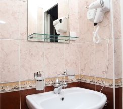 Стандарт с видом на бассейн в Eva