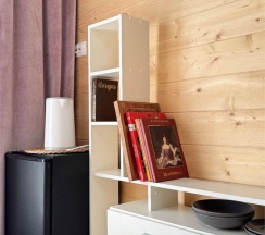 Номер стандарт 2+1 в Snow Peaks