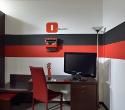 Двухместный номер Classic двуспальная кровать в Phi Hotel Bologna