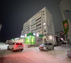 1-комнатные апартаменты студия в Симбирские апартаменты