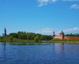 Стандарт с видом на реку в Амакс Россия