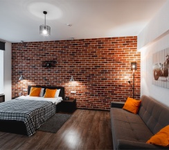 НОМЕР «ЛЮКС» в Liki loft hotel