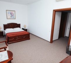 Номер I категории «Стандарт»  Double 1 двуспальная кровать в Сибирь