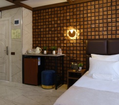 Двухместный номер Улучшенный двуспальная кровать в Астра де Роза