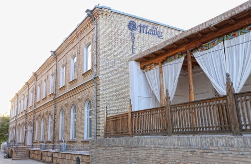 Узбекистан, Бухара: Отель Khan Hotel Bukhara