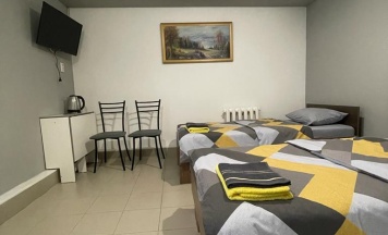 2-местный номер стандарт с 2 односпальными кроватями в Hotel 777