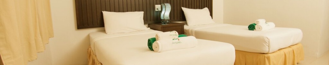 Номер Superior с видом на бассейн в The Green Beach Resort