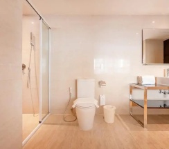 Люкс Deluxe в Hotel Mermaid Bangkok