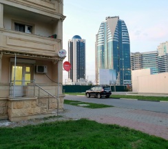 Апартаменты с 2 комнатами с красивым видом из окна в Turist Apartments