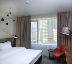 Penta Стандарт c двуспальной кроватью в Pentahotel ARBAT