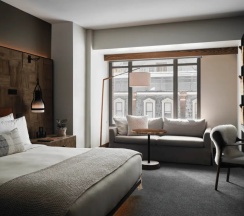 Шестиместный номер Connecting в 1 Hotel San Francisco