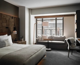 Двухместный номер City двуспальная кровать в 1 Hotel San Francisco