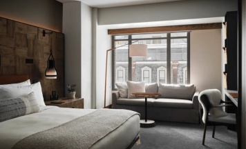 Двухместный номер City 2 отдельные кровати в 1 Hotel San Francisco