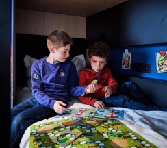 Четырёхместный номер Standard в YOOMA Urban Lodge