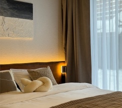 Дом «SILVER» с банным чаном на террасе в Luxe House