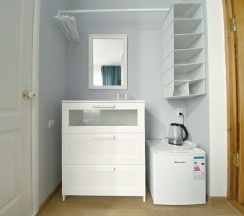 Двух-местный номер без балкона в Благодать